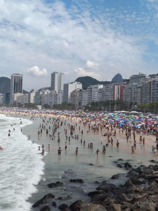 Lindo Ap Copacabana Rio de Janeiro Exteriör bild