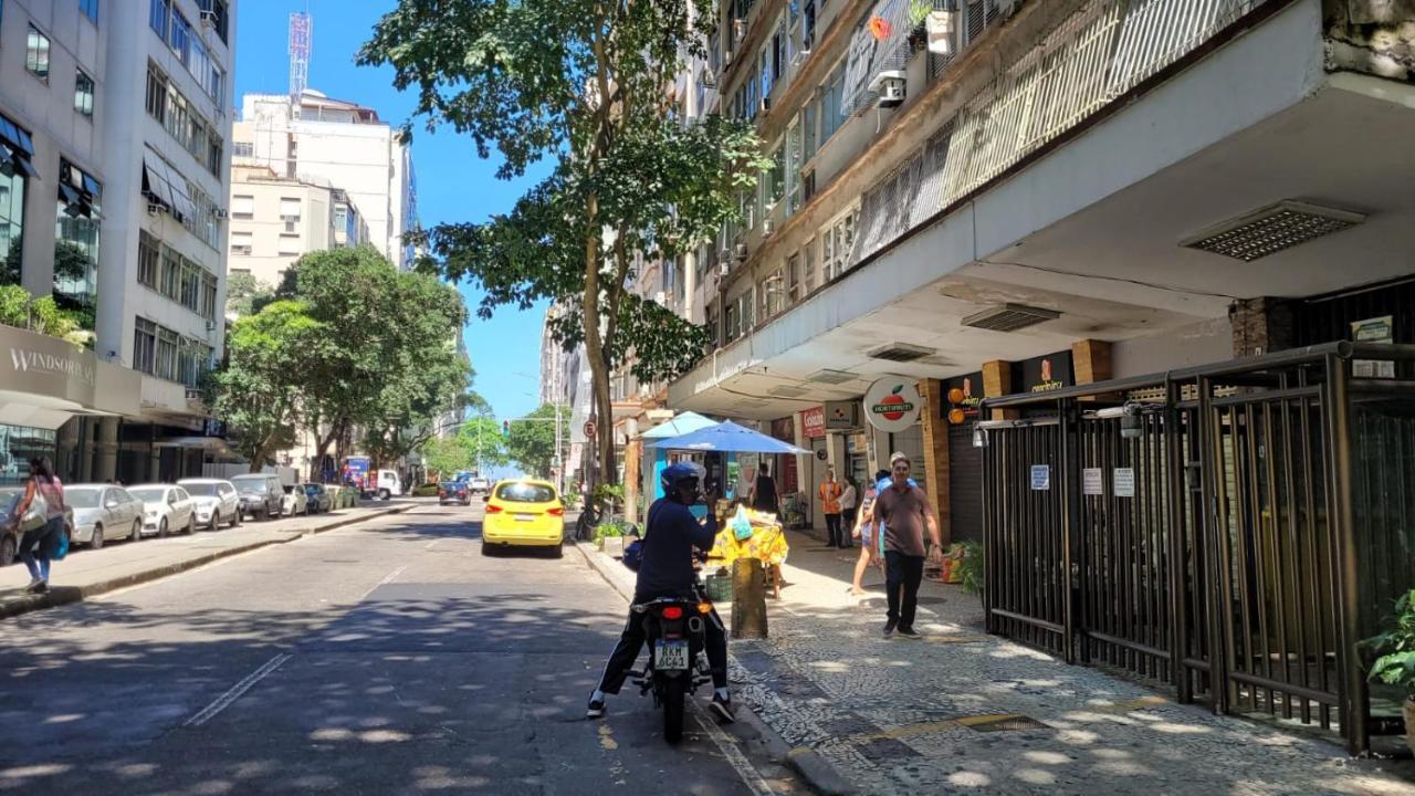Lindo Ap Copacabana Rio de Janeiro Exteriör bild